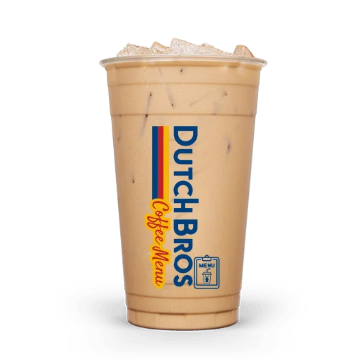 Red Velvet White Chocolate Blended Mocha