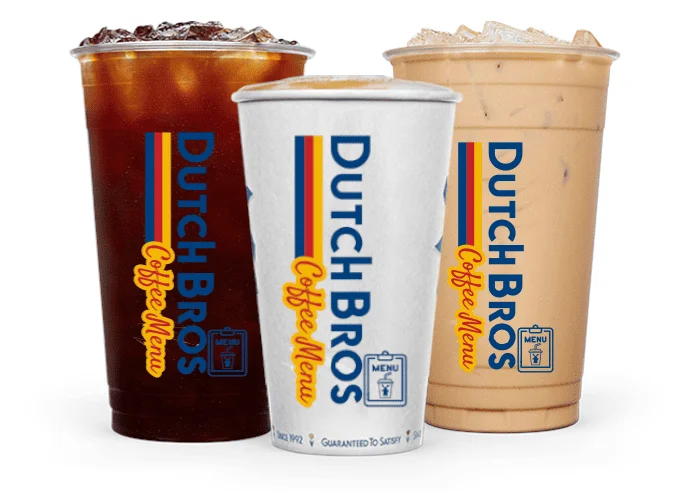 Coffee Classics menu