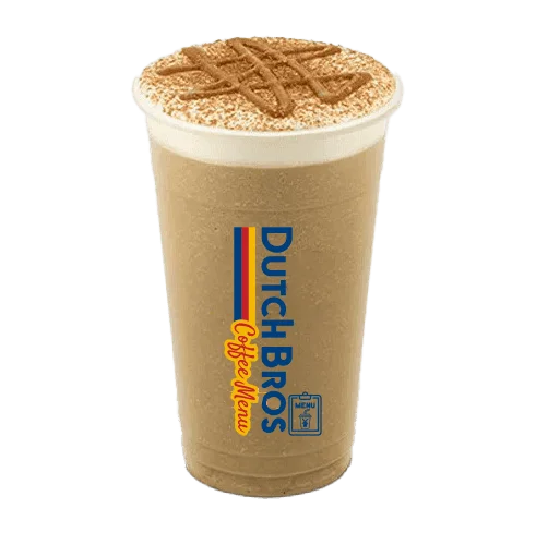 Dulce De Leche Freeze
