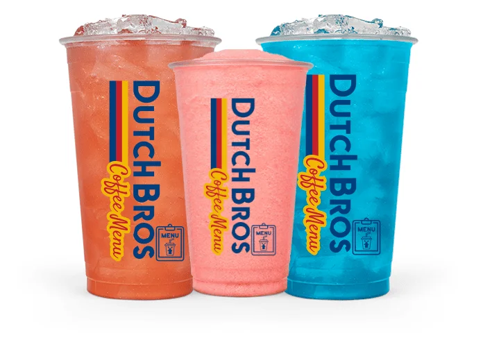 Dutch Bros tangy lemonade flavors