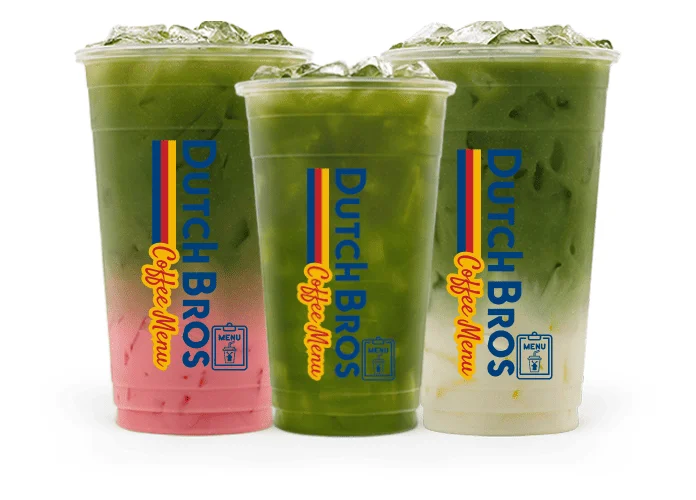 Dutch Bros velvety matcha