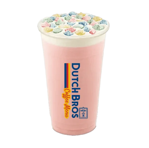 Mochi Berry Shake
