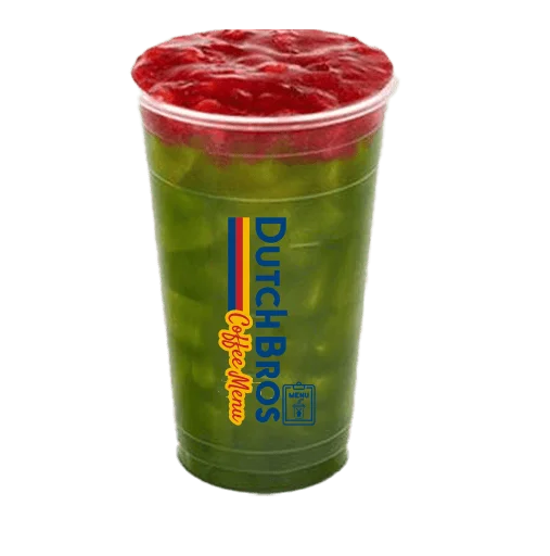 Paradise Matcha Lemonade
