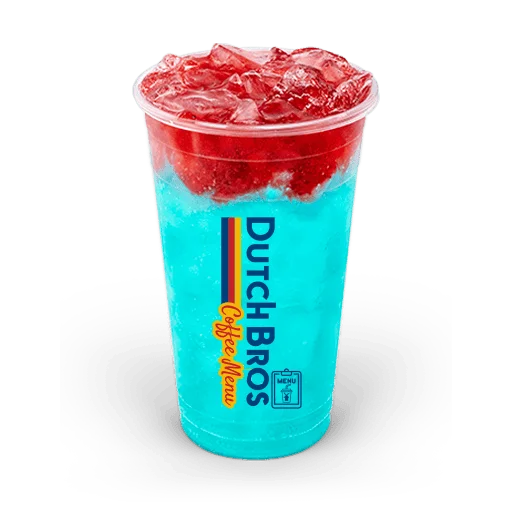 dutch-bros-blue-lagoon-fizz-w-strawberry-fruit