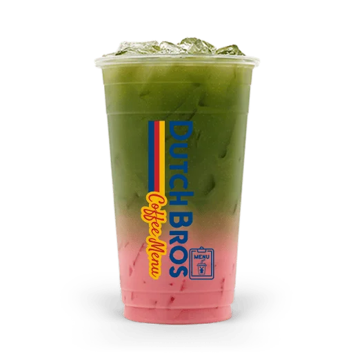 dutch-bros-raspberry-matcha-latte
